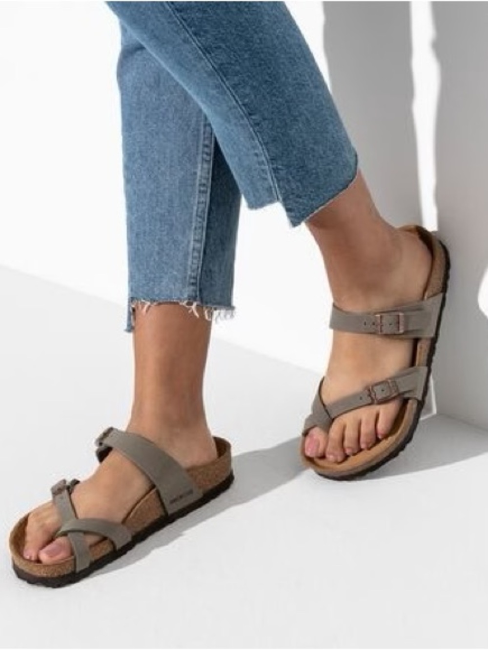 Birkenstock Women’s Mayari sandcastle size 40